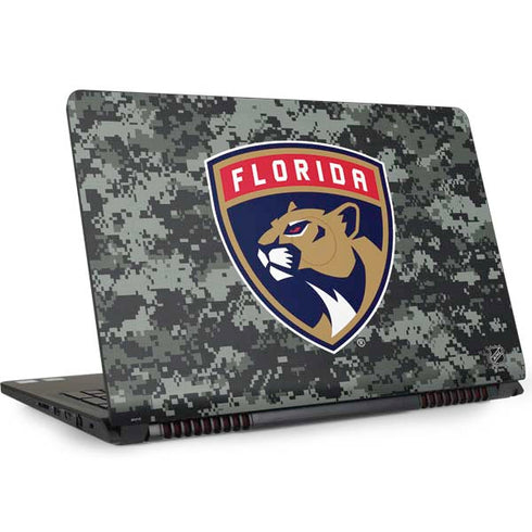 NHL Florida Panthers Camo Dell Inspiron Skin